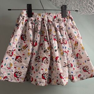 Colorful Cartoon Character Skirt